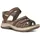 Teva Tirra Sport Leather Damen Beige 37