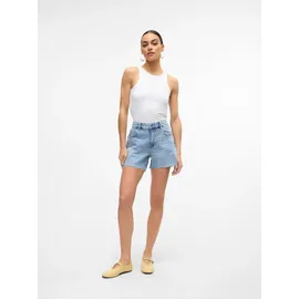 Vero Moda Jeansshorts in Hellblau - L