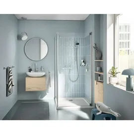 Grohe Precision Feel Aufputz-Duscharmatur mit Thermostat Chrom 34791001