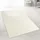 Karat Barcelona Shaggyteppich 50 x 200 cm creme