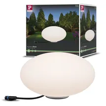 Paulmann Kugelleuchte Kunststoff Ø 35 cm 1 Stk. IP67 3000K 235lm weiß