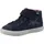 Lurchi "Lurchi Blina-TEX", Kinder, Gr. 32, blau (navy), Leder, unifarben, Schuhe
