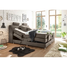 ed exciting design Palermo 2 Boxspringbett braun