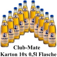 Club-mate das Original 10 Flaschen je 0,5l