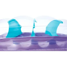 BESTWAY Luftmatratze transparent (43015)