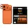 Panzer Glass Fender Kameraschutz Cosmic Orange für iPhone 17 Pro
