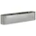 200 x 40 x 40 cm Silber