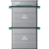 Zendure Solarflow Hyper 2000 – Balkonkraftwerk Mit Speicher, 1800w Solar, 1200w Bidirektionales Ac, Integrierter Mikrowechselrichter, 1200w Ausgang, Tou, Mit 2xab2000x