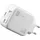 Cellular Line Cellularline Roller 65W Wandladegerät, GaN, 90cm USB-C