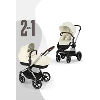 Cybex EOS Lux Kinderwagen (2-in-1 Kinderwagen) inkl. Snogga 2.0