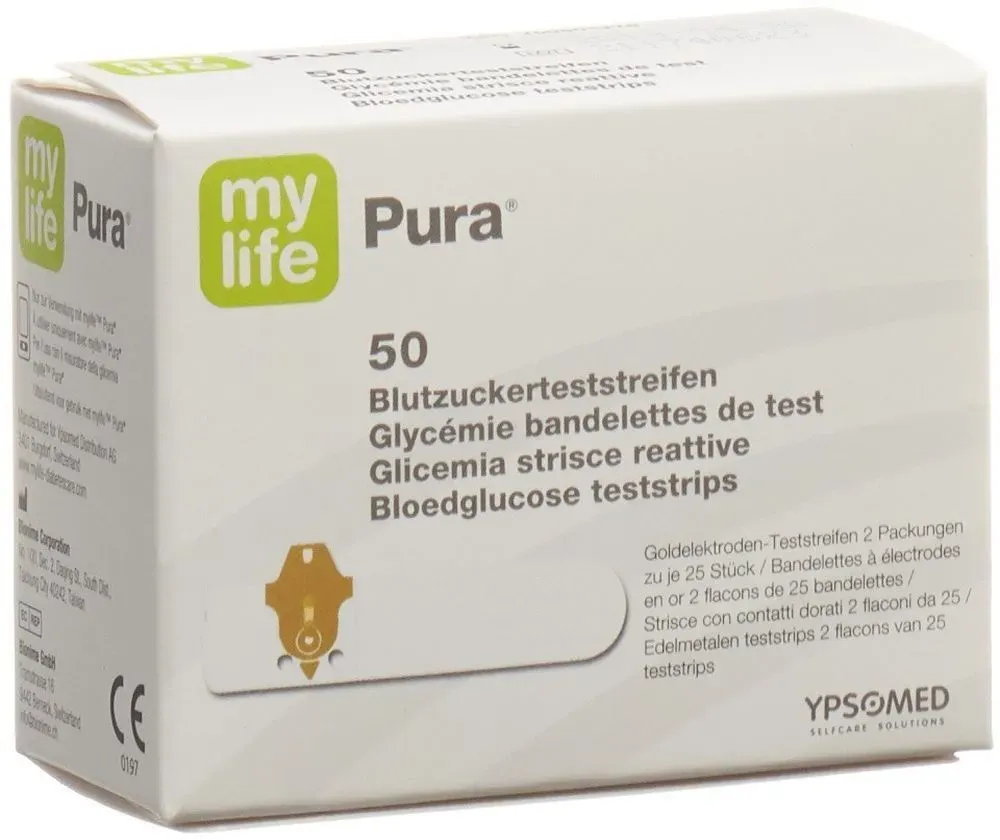 Mylife Pura Blutzuckerteststreifen