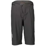 Poc essential mtb kinder mountainbike shorts grau - 12 jahre