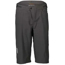 Poc essential mtb kinder mountainbike shorts grau - 12 jahre