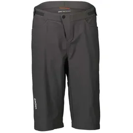Poc essential mtb kinder mountainbike shorts grau - 12 jahre