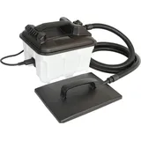 Toolland Dampf-Tapetenablöser 28 x 20 cm 4,5 l schwarz