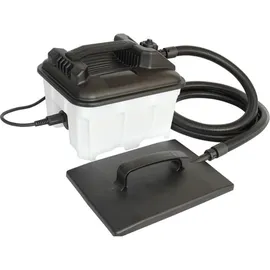 Toolland Dampf-Tapetenablöser 28 x 20 cm 4,5 l schwarz