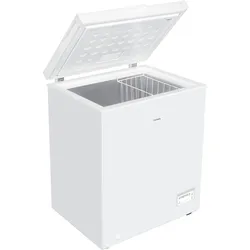 homeX FT1125-W Gefriertruhe | Tiefkühltruhe | 142 L Nutzinhalt | Super-Frost-Funktion | 4-Sterne-Gefrierraum | Weiß