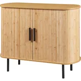 [en.casa] Kommode Tvedestrand 100x40x80 cm