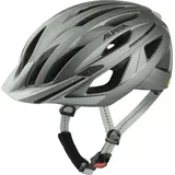 Alpina Gent MIPS 58-63 cm dark/silver matt 2021