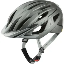 Alpina Gent MIPS 58-63 cm dark/silver matt 2021