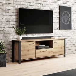 Fernseh Sideboard im Industry und Loft Stil 180 cm breit