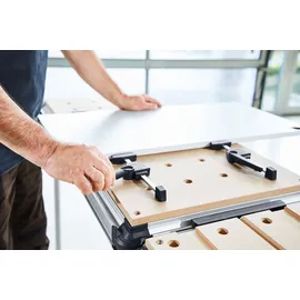 Festool Schraubstock Metall grau/schwarz
