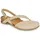 El Naturalista Flache Sandalen PANGLAO, in Beige, 39