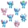 Just Play Disney Stitch Attachmeez Spielfigur 5 cm