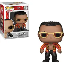 Funko, LLC POP WWE The Rock Old School