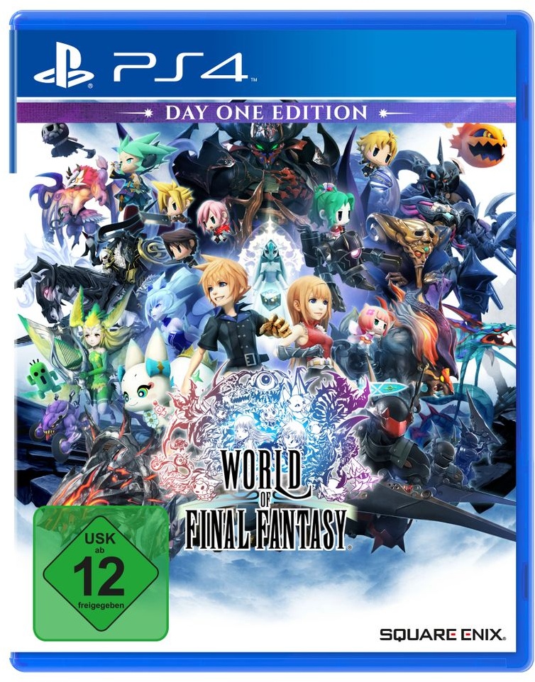 World of Final Fantasy D1 Edition (PlayStation PS4)
