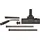 Makita Bürsten-Set Start 7-tlg., Starter-Set, Ø 36 mm, für Sauger VC3012M, VC3012L, VC4210M, VC2000L, VC20212L, VC2512L, VC3011L