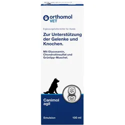 Orthomol Vet Canimol Agil Emulsion für Hunde