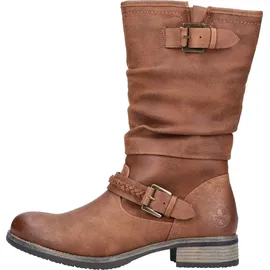 Rieker Damen 98860 Hohe Stiefel, Nut Nut 22, 38 EU