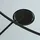 Licht-Erlebnisse Deckenlampe 4x E27 rund Schwarz Gold