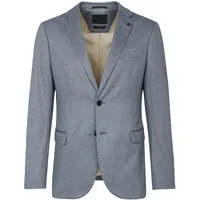Bugatti Sakko BUGATTI, Herren, Gr. 58, blau (hellblau), 78%
