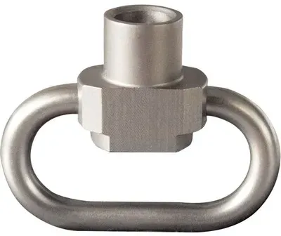 Kugelverbinder, selbstsichernd, mit Bügel, kompakte Bauweise/Buchse mit Bügel, drehbar | Nennmaß=6,1 mm / l1=1 mm / l2=14 mm | 22330.1409