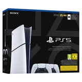 Sony PlayStation 5 Slim Digital Edition + 2. DualSense Wireless-Controller
