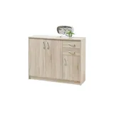 Kommode   ¦ holzfarben ¦ Maße (cm): B: 109 H: 86 T: 35.0