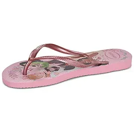 havaianas Kids Slim Princess Mädchen FlipFlop Pink/Pink 35 EU