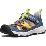 Keen Motozoa Kinder Vintage Indigo/Scarlet Ibis 35