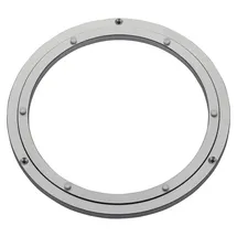 SOTech Drehkranz Ø 304 mm Belastbar Bis 300 kg, Silberoptik