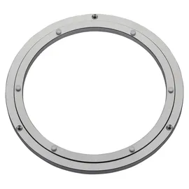 SOTech Drehkranz Ø 304 mm Belastbar Bis 300 kg, Silberoptik