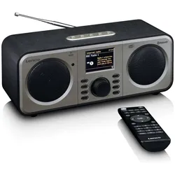 LENCO Internetradio DIR-141BK