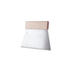 Zahnspachtel PK5 für 3-Schicht Parkett