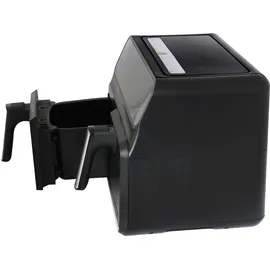 DESKI Doppel Heißluftfritteuse 8L schwarz