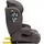 KIKKABOO Kindersitz I-Bronn i-Size (76-150cm) Isofix, Top Tether, Kissen, Gurt beige