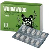 Saint Nutrition® Wormwood – Wurmkur sekundierend für Hunde - Wermutkraut Extrakt Hund – Natürliche Kräuterformel - Ergänzungsfuttermittel für eine optimale Unterstützung - ohne künstliche Zusätze