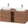 Duravit D-Neo Konsolenwaschtischunterbau wandhängend Nussbaum Matt 1400x550x664 mm - DE4970B34790000 DE4970B34790000