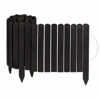 Creative Home Rasenkante 200 x 40 cm  schwarz