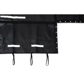 JOM Car Parts & Car Parts GmbH Kofferraumschutz Hunde wasserabweisend rutschfest Kofferraumdecke mit Seitenschutz Kofferraumschutz Decke incl Ladekantenschutz